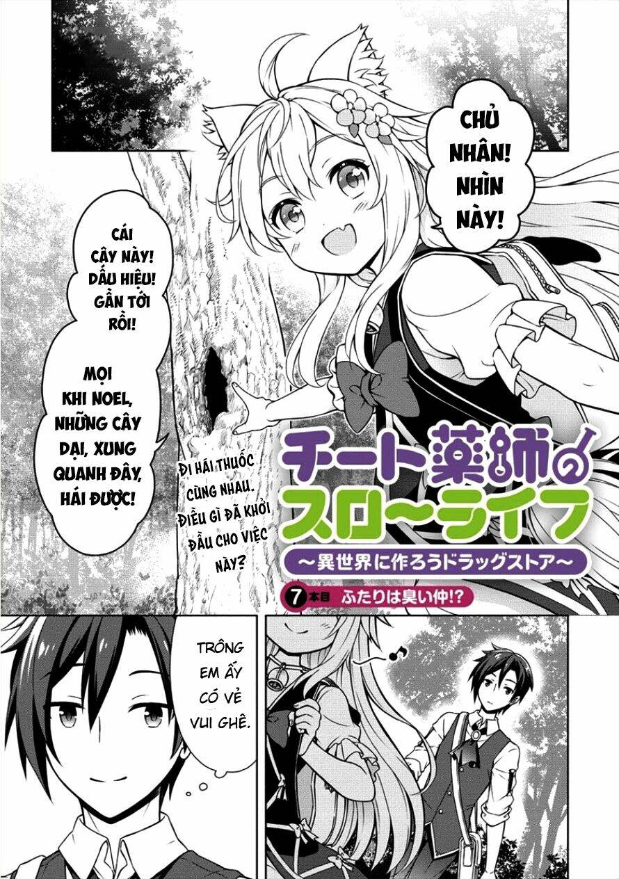 cheat kusushi no slow life: isekai ni tsukurou drugstore chapter 7 - Trang 2