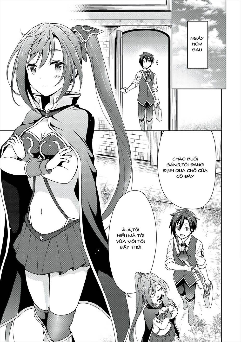 cheat kusushi no slow life: isekai ni tsukurou drugstore chapter 9 - Trang 2