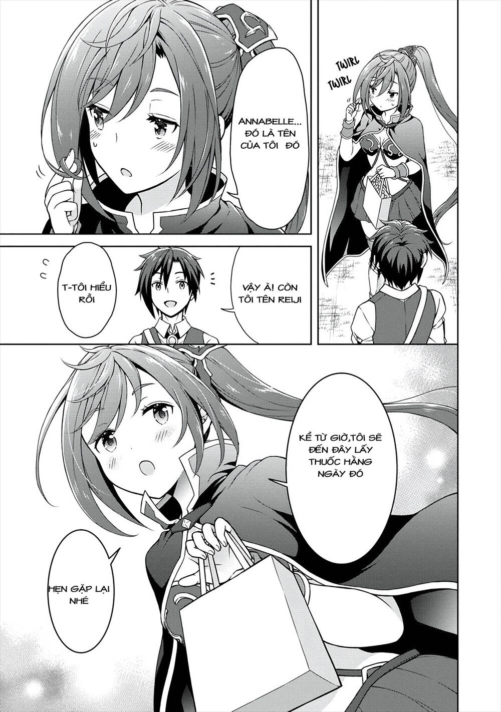 cheat kusushi no slow life: isekai ni tsukurou drugstore chapter 9 - Trang 2