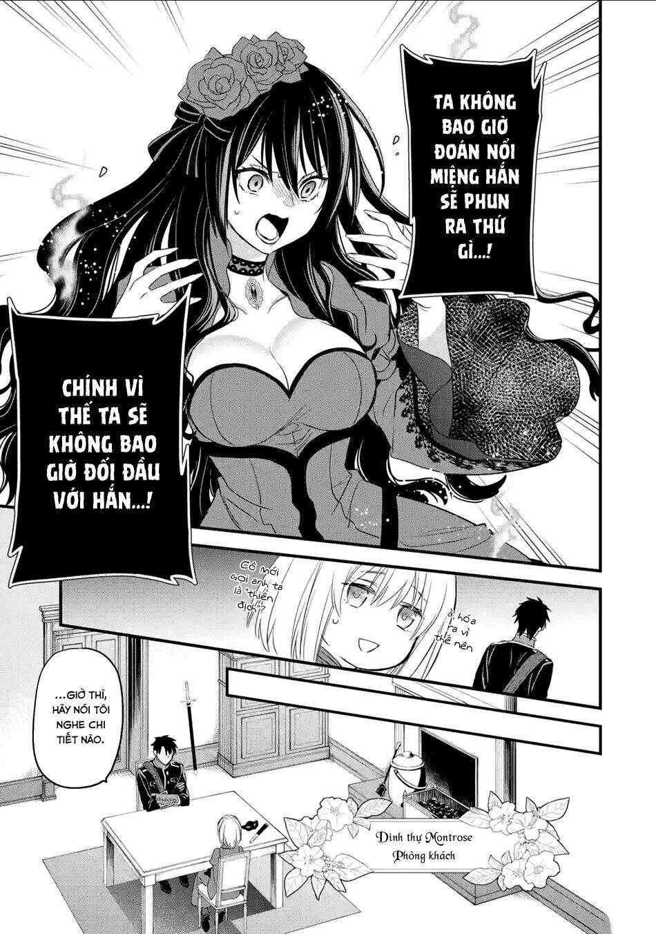 chén thánh của eris Chapter 12 - Trang 2