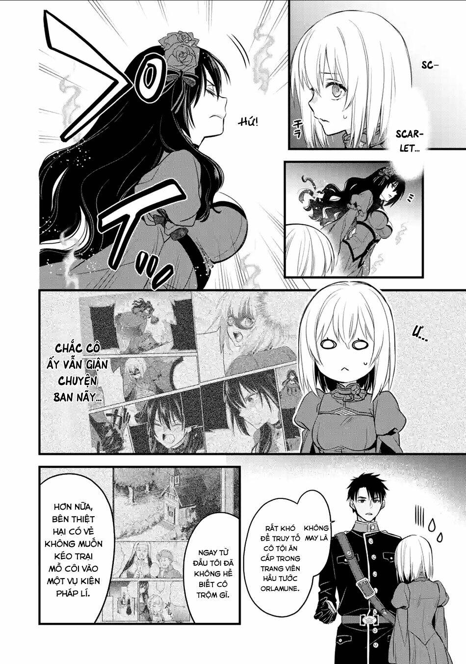 chén thánh của eris Chapter 12 - Trang 2