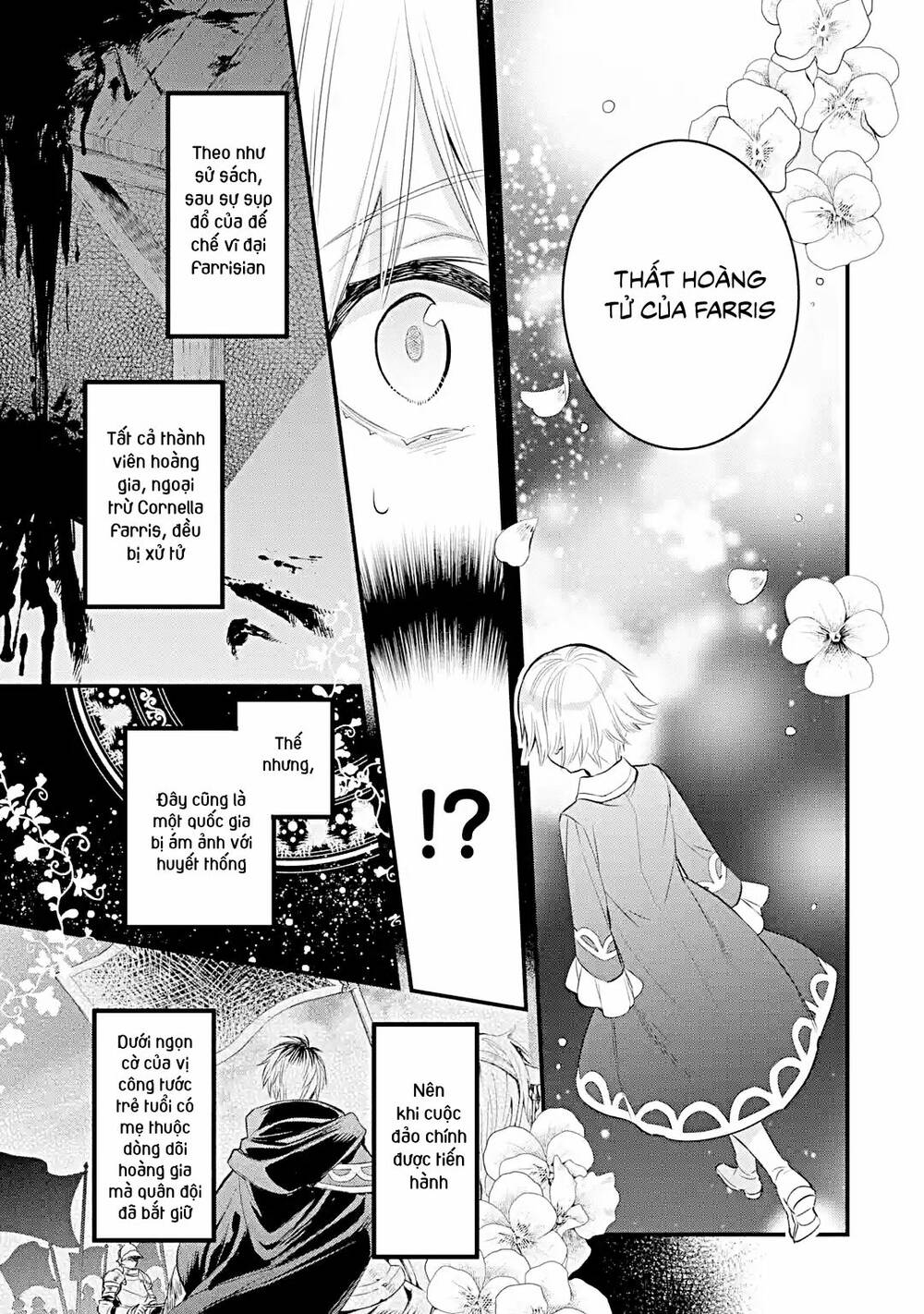 chén thánh của eris Chapter 21.2 - Trang 2