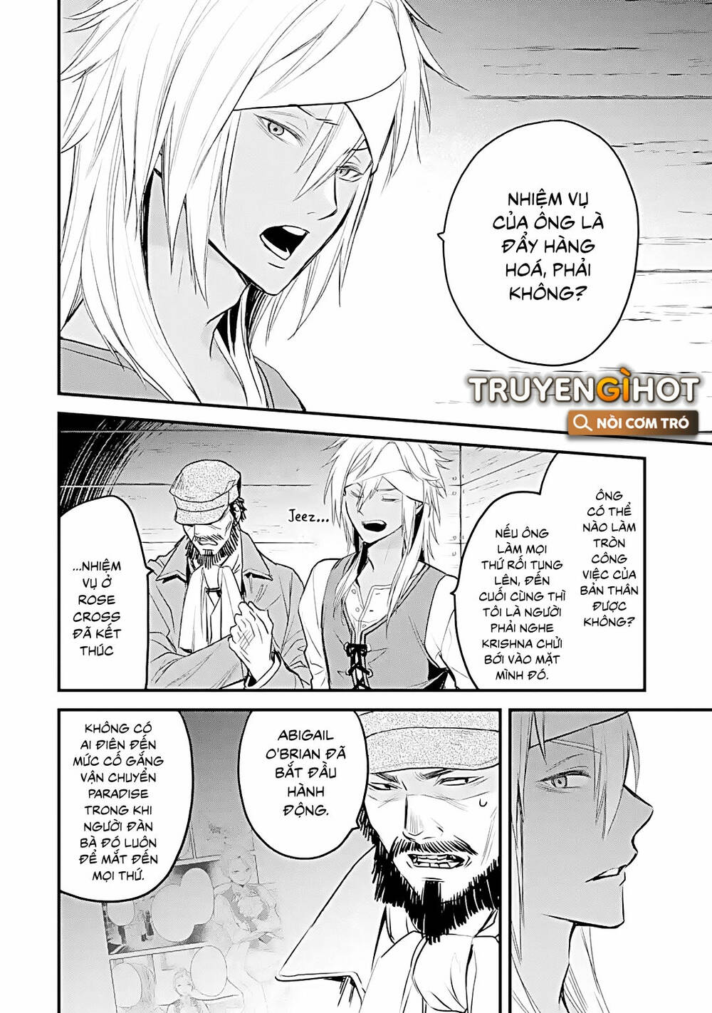 chén thánh của eris Chapter 27.2 - Trang 2