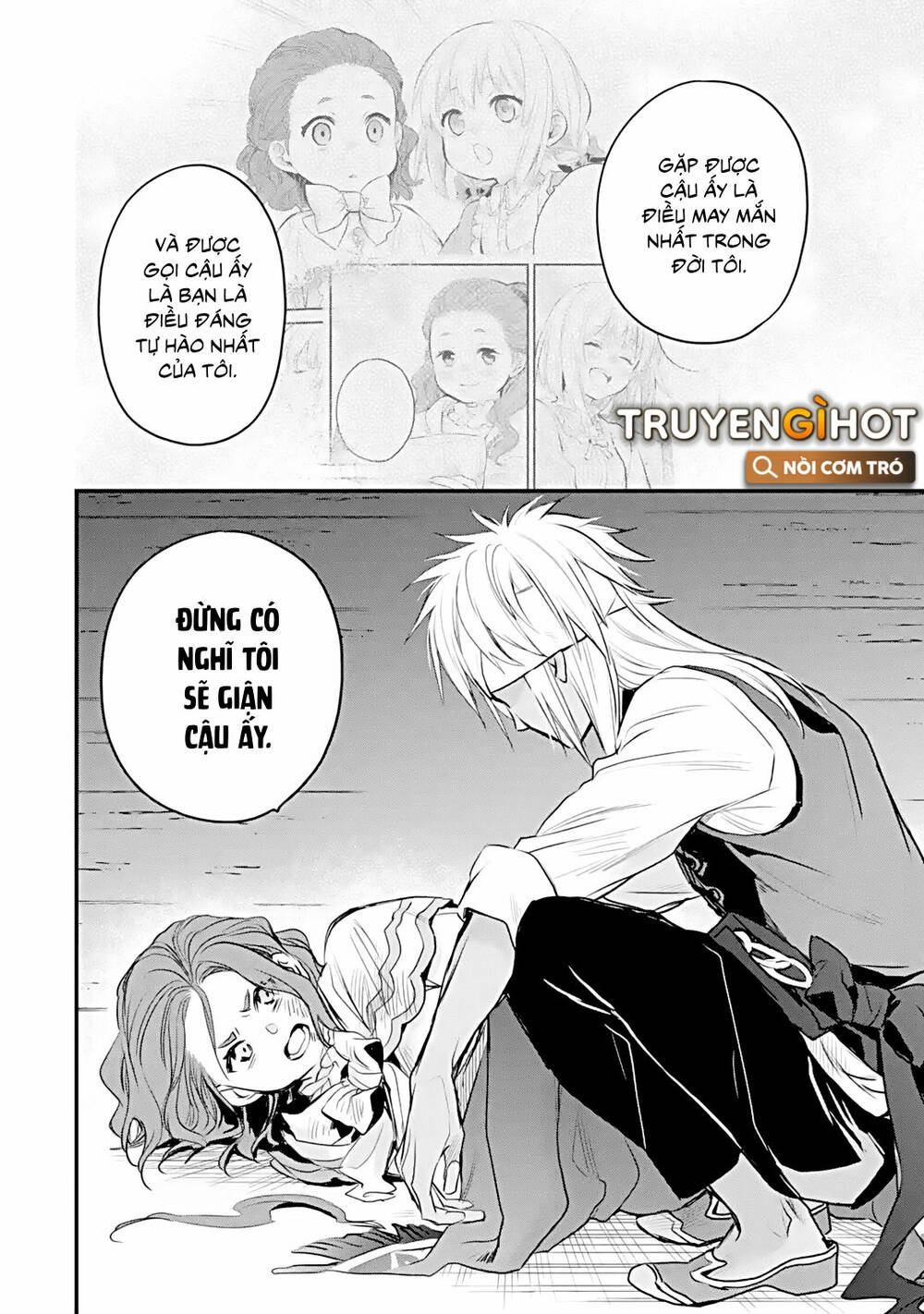 chén thánh của eris Chapter 27.2 - Trang 2