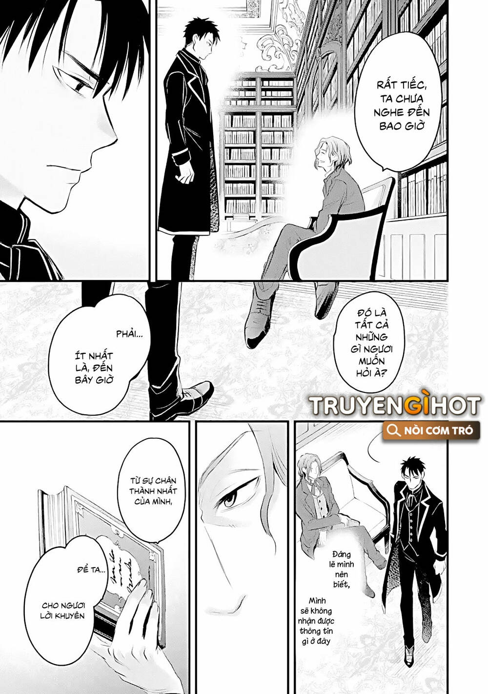 chén thánh của eris Chapter 30.2 - Trang 2