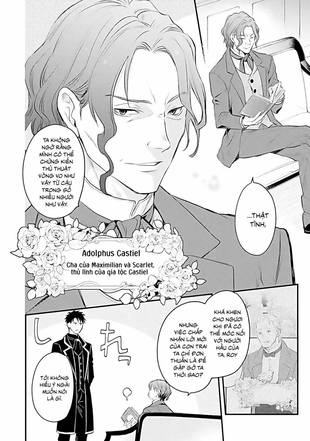 chén thánh của eris Chapter 30.2 - Trang 2