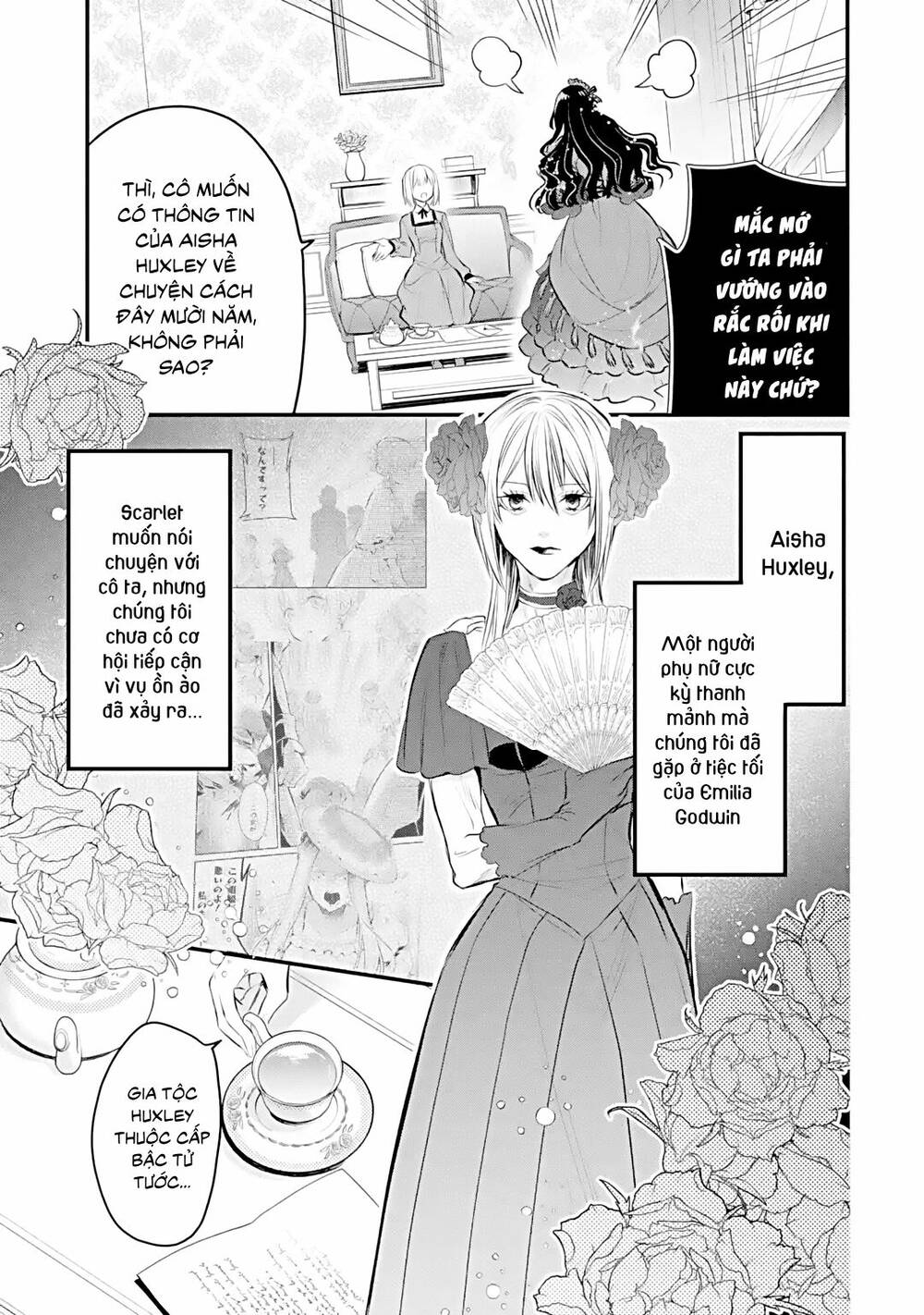 chén thánh của eris Chapter 32.1 - Trang 2