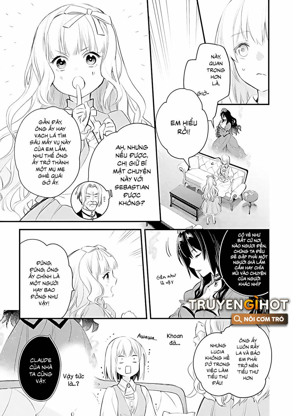 chén thánh của eris Chapter 32.2 - Next Chapter 33