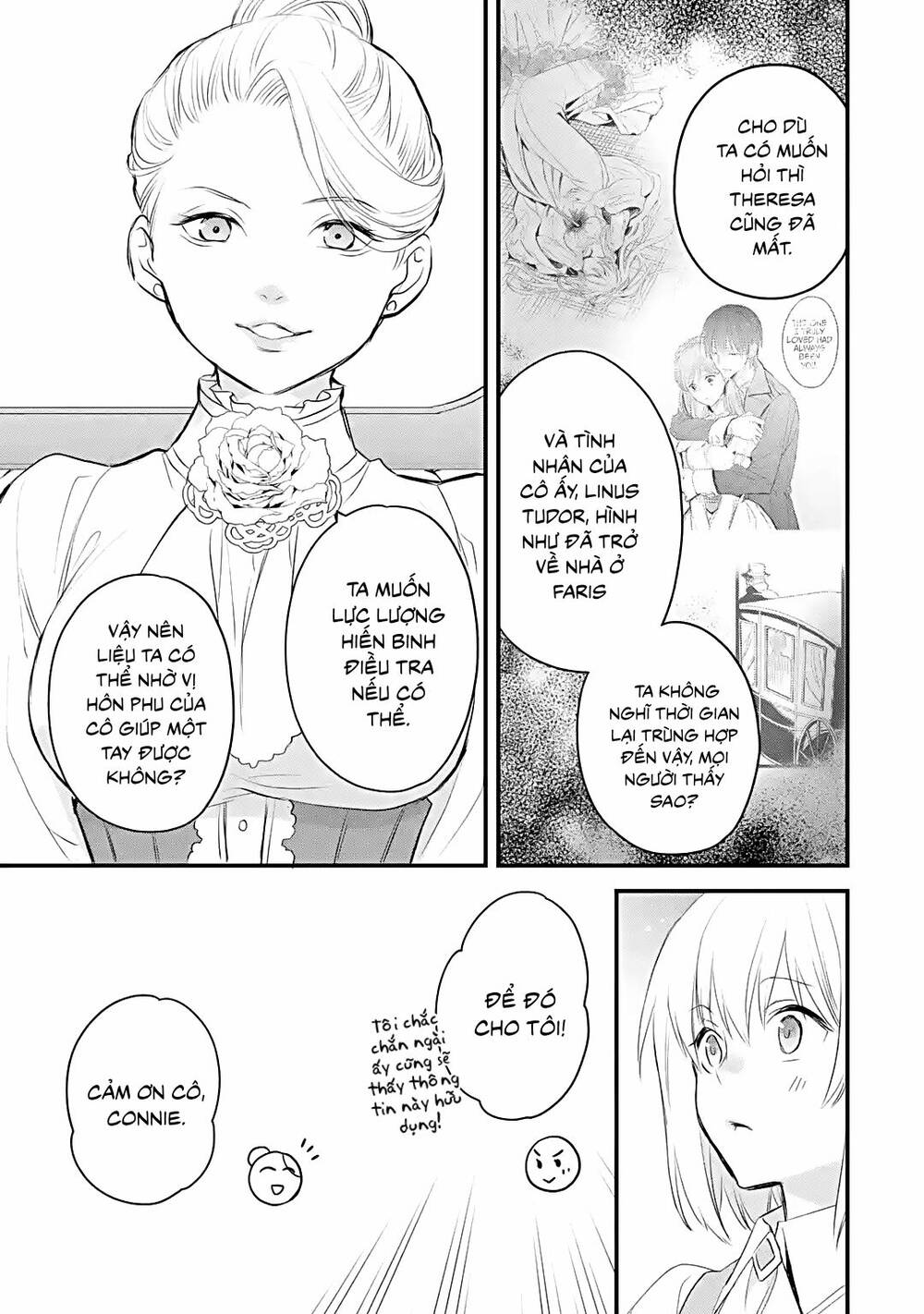 chén thánh của eris Chapter 34 - Trang 2