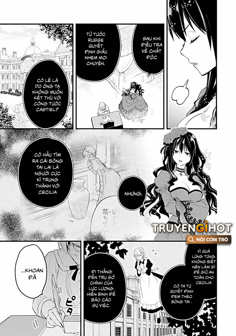 chén thánh của eris Chapter 34 - Trang 2