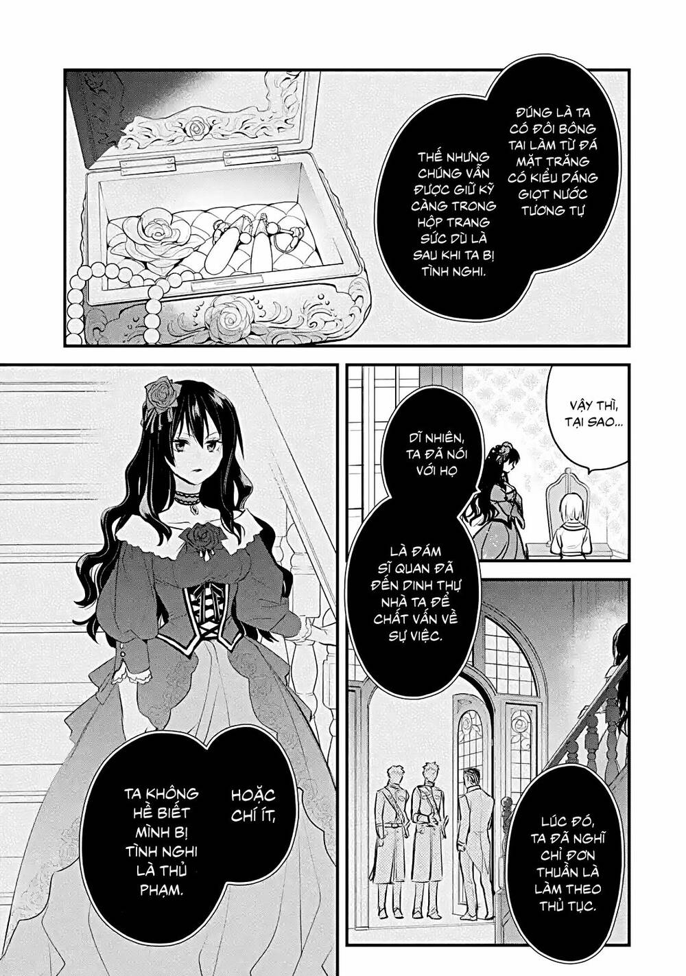 chén thánh của eris Chapter 34 - Trang 2