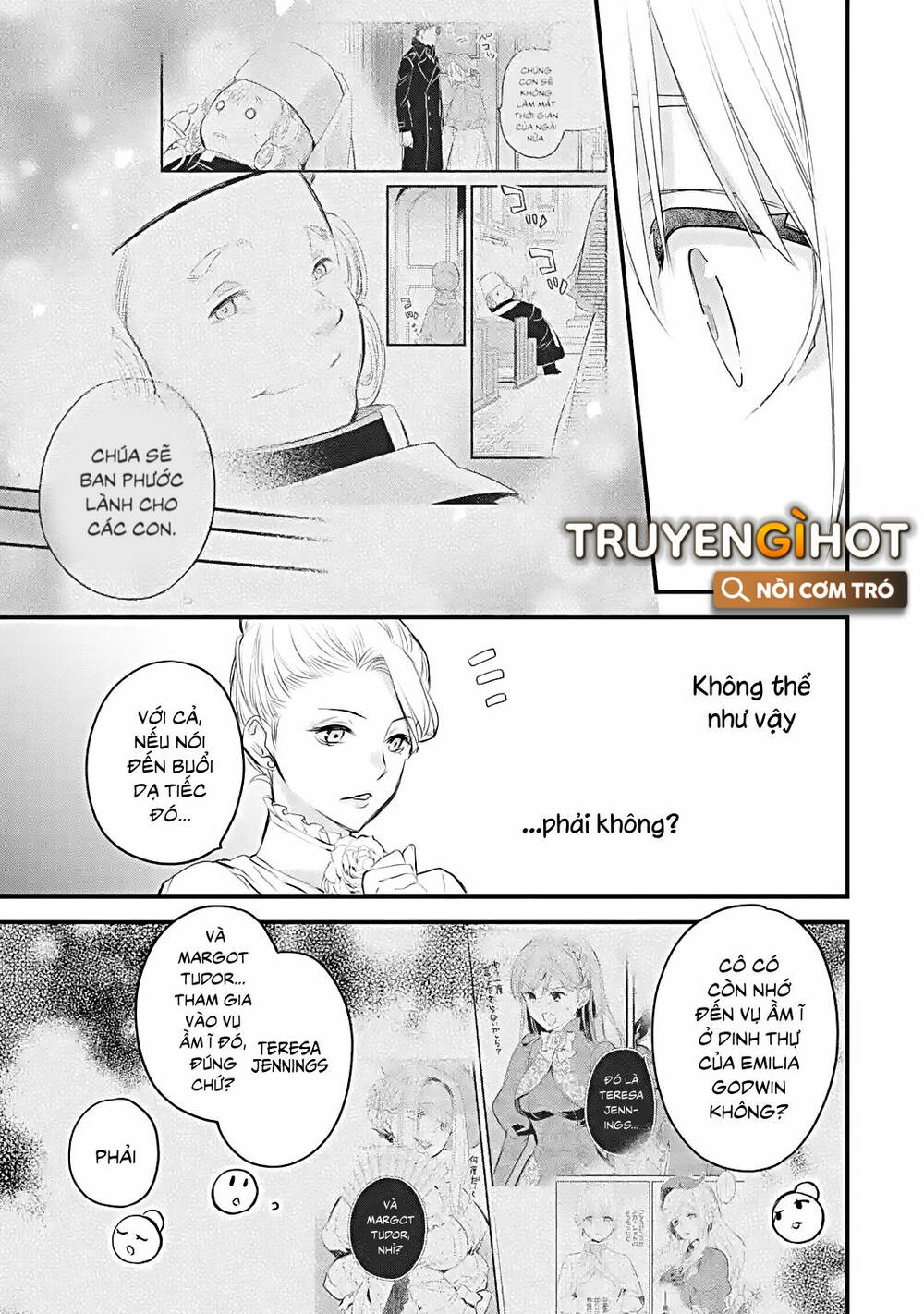 chén thánh của eris Chapter 34 - Trang 2