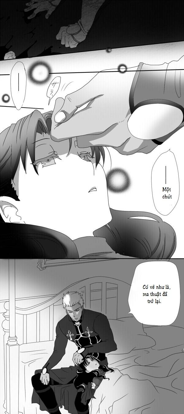 Chén thánh: Đêm Định Mệnh - Doujinshi Archer x Rin Chapter 8 - Next Chapter 9