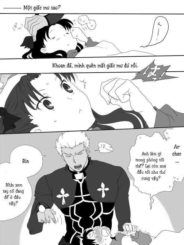 Chén thánh: Đêm Định Mệnh - Doujinshi Archer x Rin Chapter 8 - Next Chapter 9