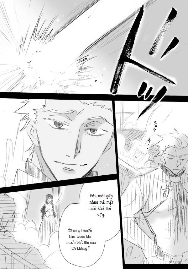 Chén thánh: Đêm Định Mệnh - Doujinshi Archer x Rin Chapter 9 - Next Chapter 10