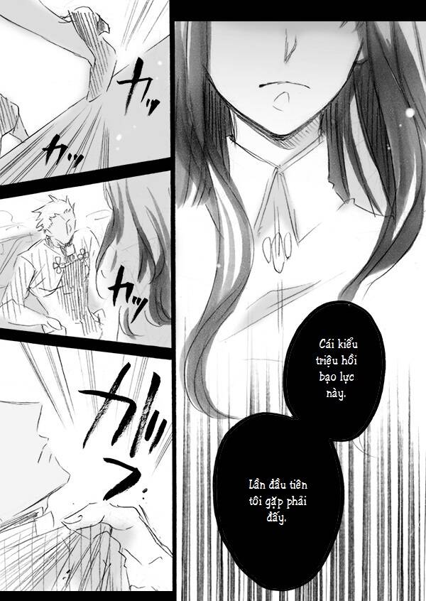 Chén thánh: Đêm Định Mệnh - Doujinshi Archer x Rin Chapter 9 - Next Chapter 10