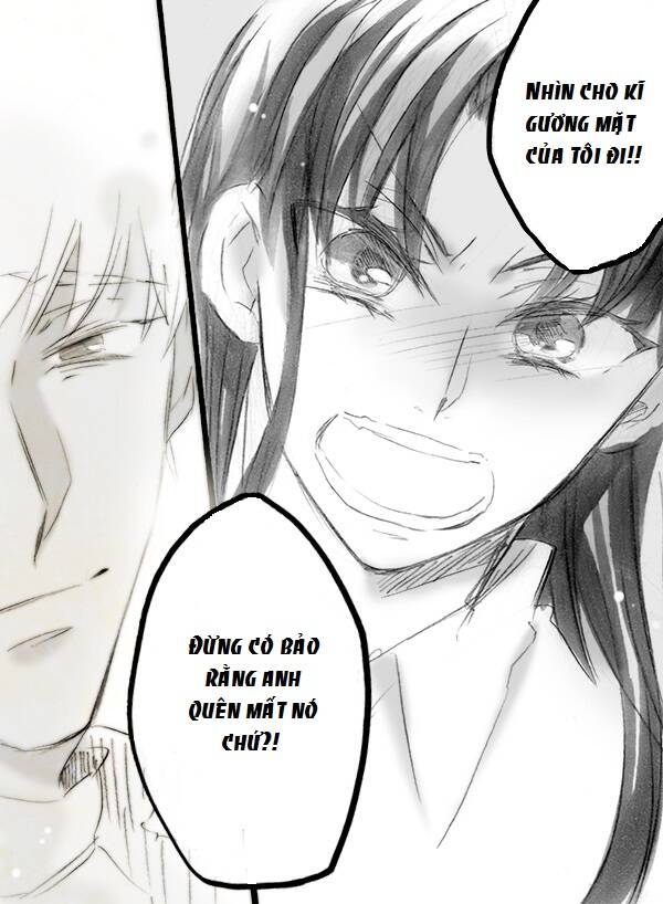 Chén thánh: Đêm Định Mệnh - Doujinshi Archer x Rin Chapter 9 - Next Chapter 10