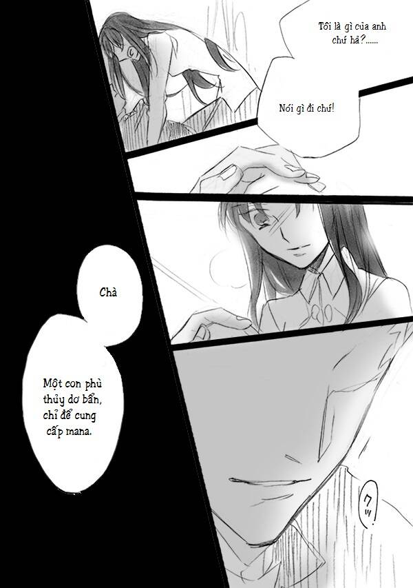 Chén thánh: Đêm Định Mệnh - Doujinshi Archer x Rin Chapter 9 - Next Chapter 10