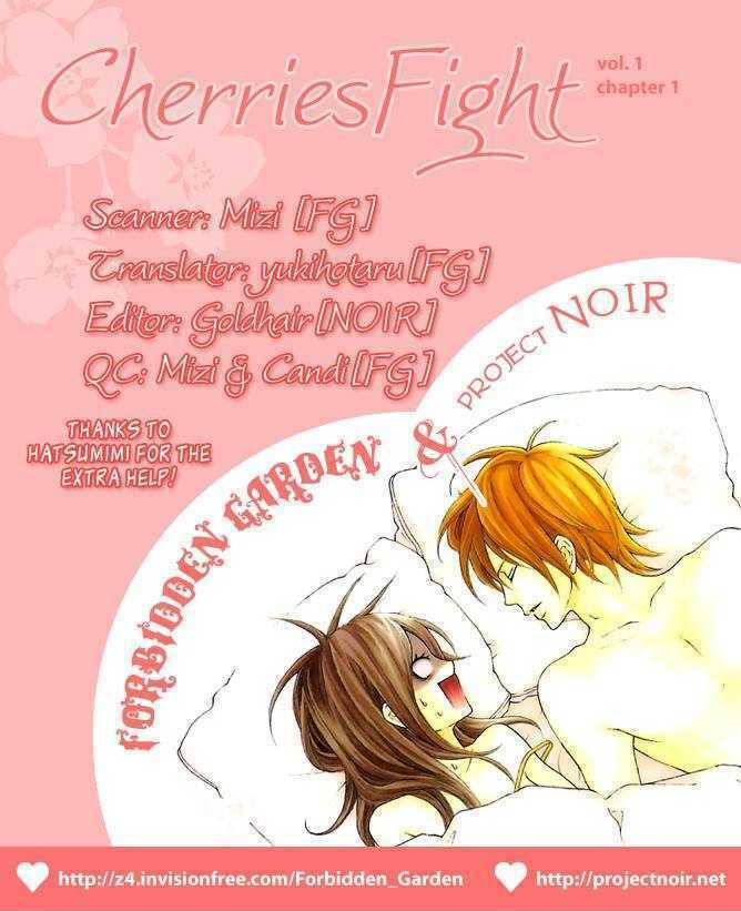 Cherries Fight Chapter 1 - Trang 2