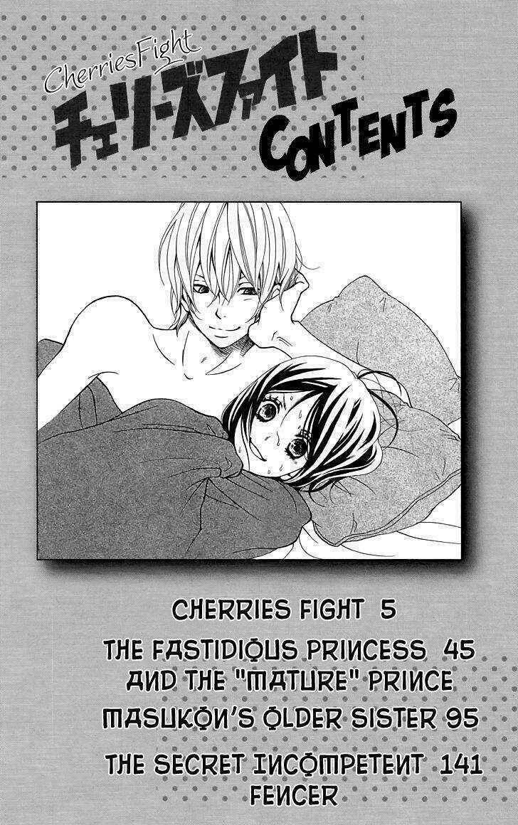 Cherries Fight Chapter 1 - Trang 2