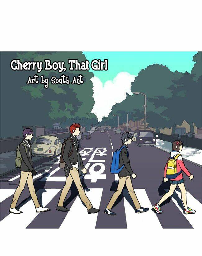 cherry boy, that girl chapter 24 - Trang 2