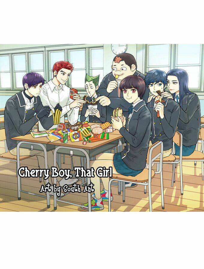 cherry boy, that girl chapter 32 - Next chapter 33