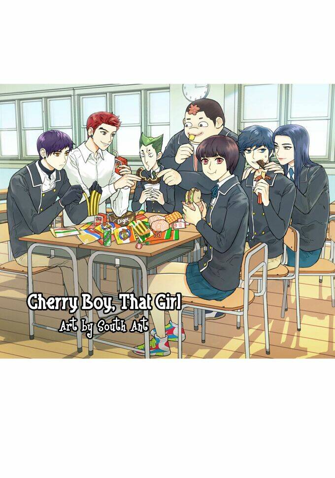 cherry boy, that girl chapter 40 - Next chapter 41