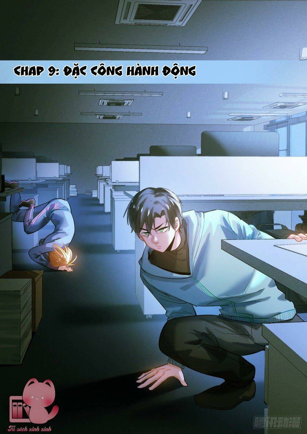 chết vì chán chapter 9 - Trang 2