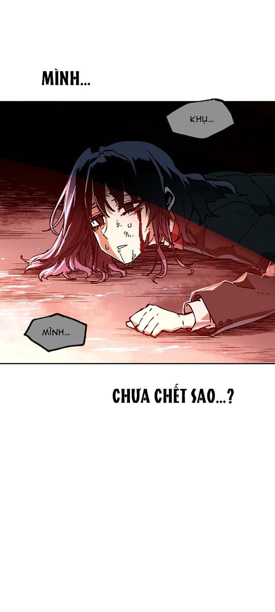 chỉ có cái c.h.ế.t mới là sự cứu rỗi chapter 2 - Next chapter 3