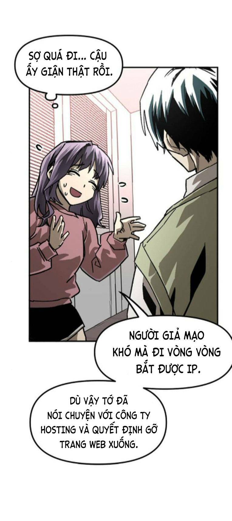 chỉ có cái c.h.ế.t mới là sự cứu rỗi chapter 27 - Next chapter 28