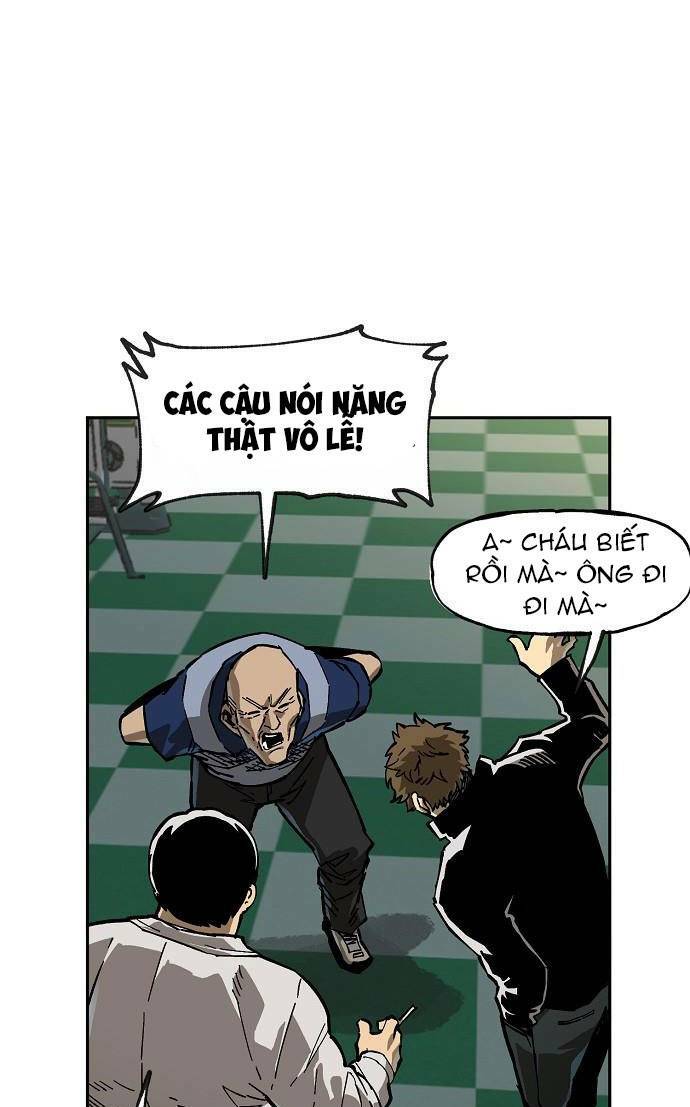 chỉ có cái c.h.ế.t mới là sự cứu rỗi chapter 9 - Trang 2