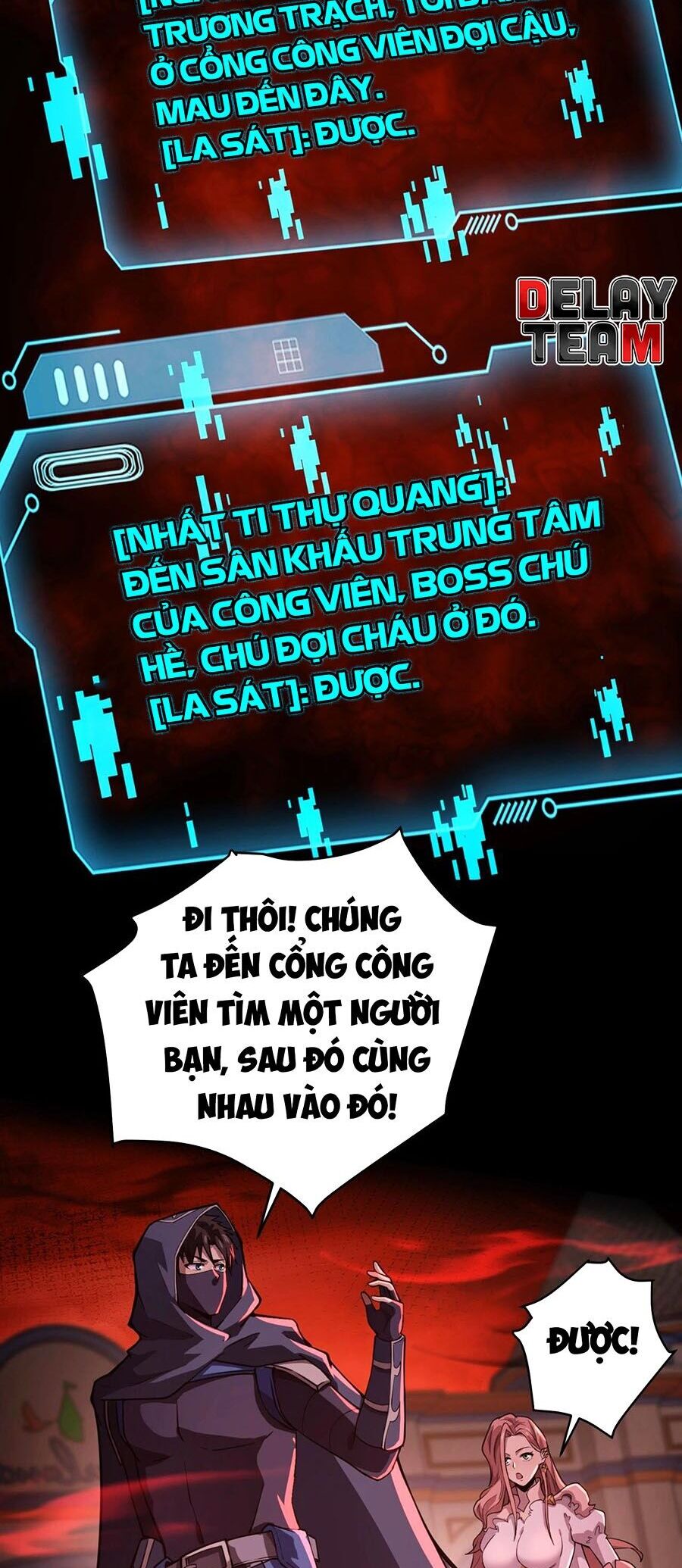 chỉ có ta có thể sử dụng triệu hoán thuật chương 101 - Trang 2