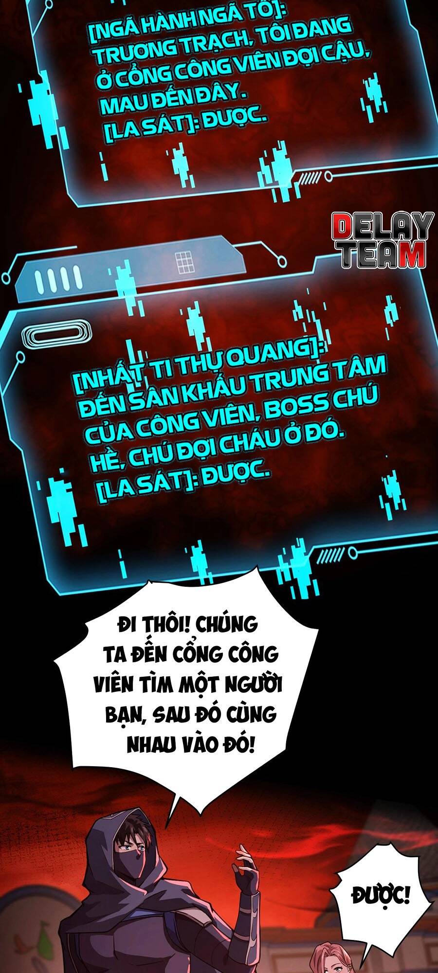 chỉ có ta có thể sử dụng triệu hoán thuật chương 101 - Trang 2