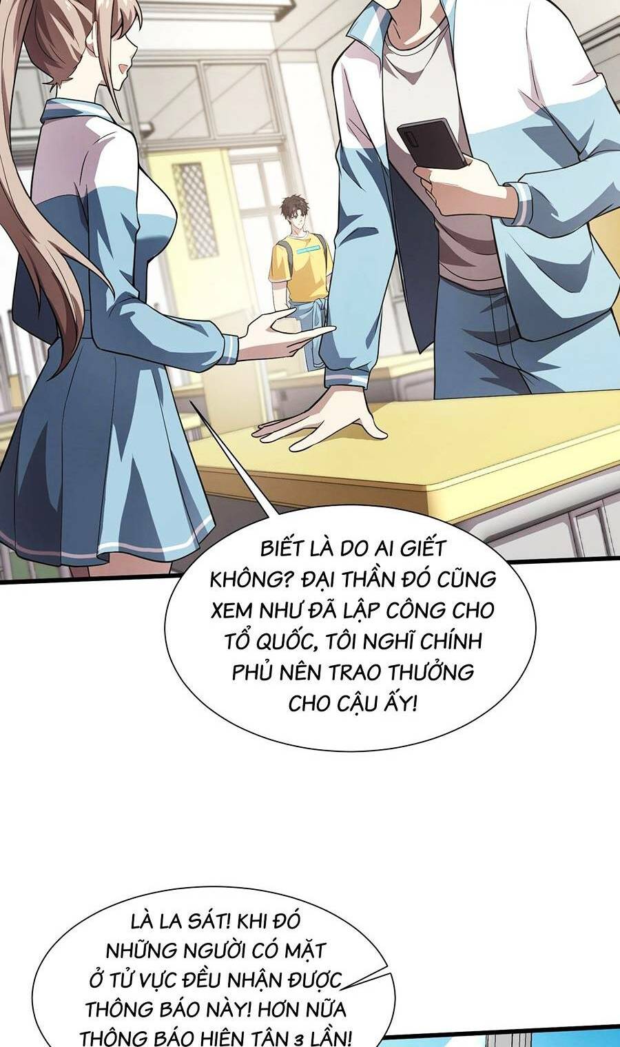 chỉ có ta có thể sử dụng triệu hoán thuật chapter 42 - Trang 2