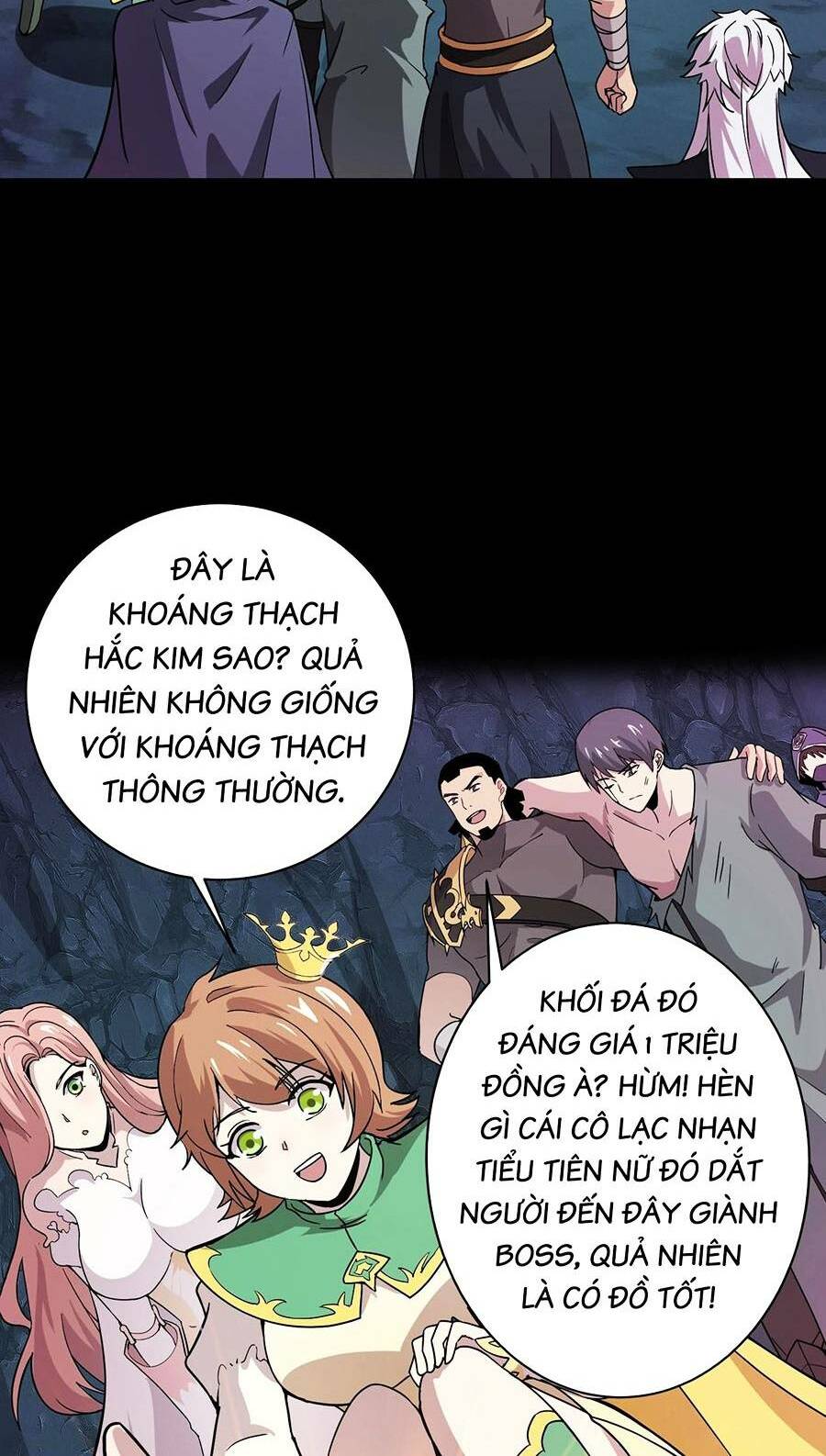 chỉ có ta có thể sử dụng triệu hoán thuật chapter 52 - Trang 2