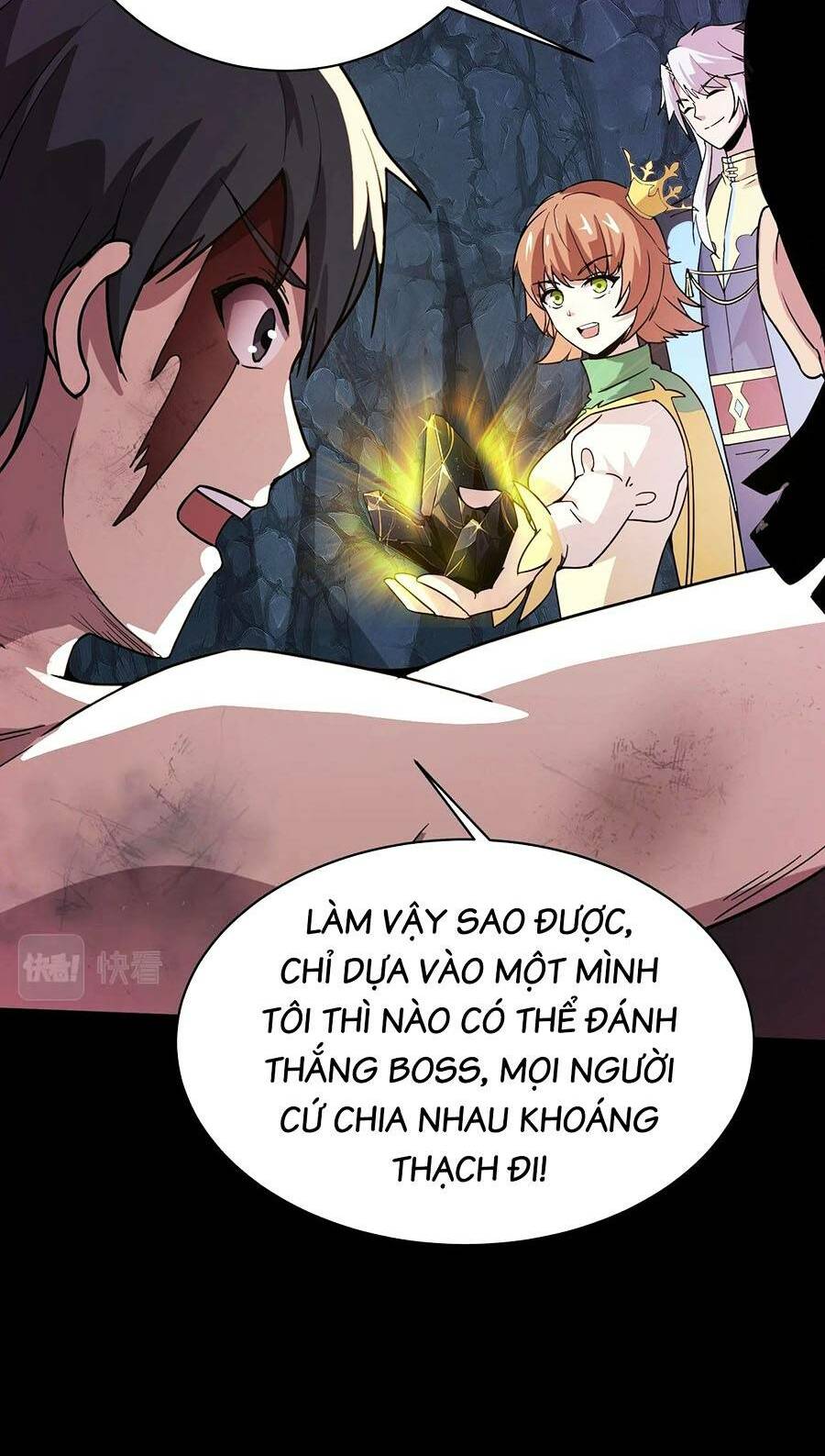 chỉ có ta có thể sử dụng triệu hoán thuật chapter 52 - Trang 2