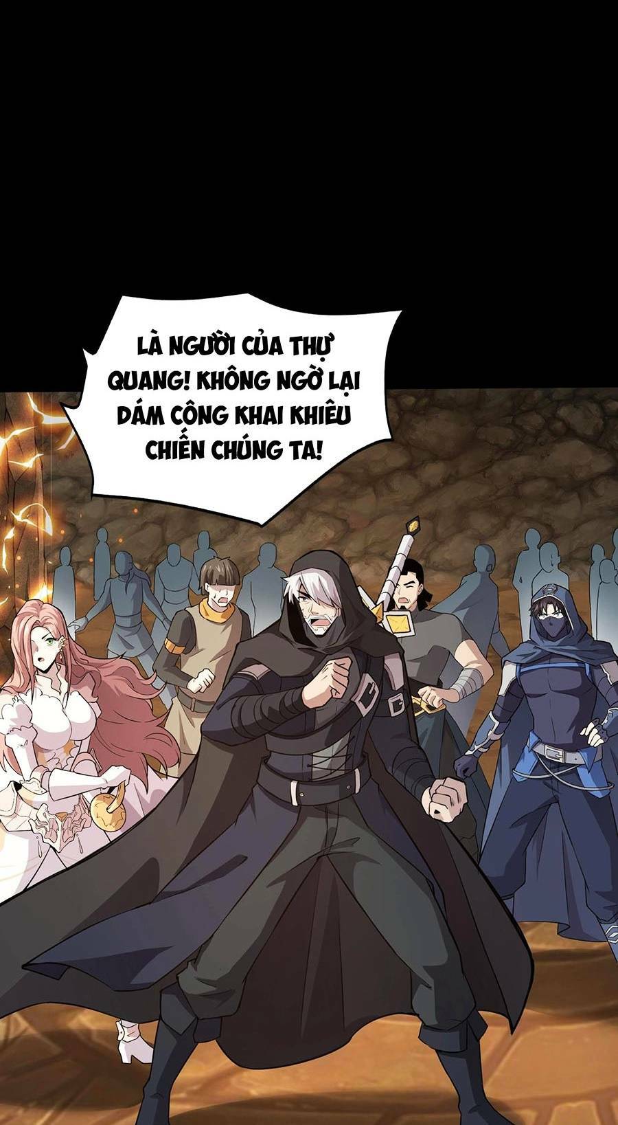 chỉ có ta có thể sử dụng triệu hoán thuật chapter 54 - Trang 2