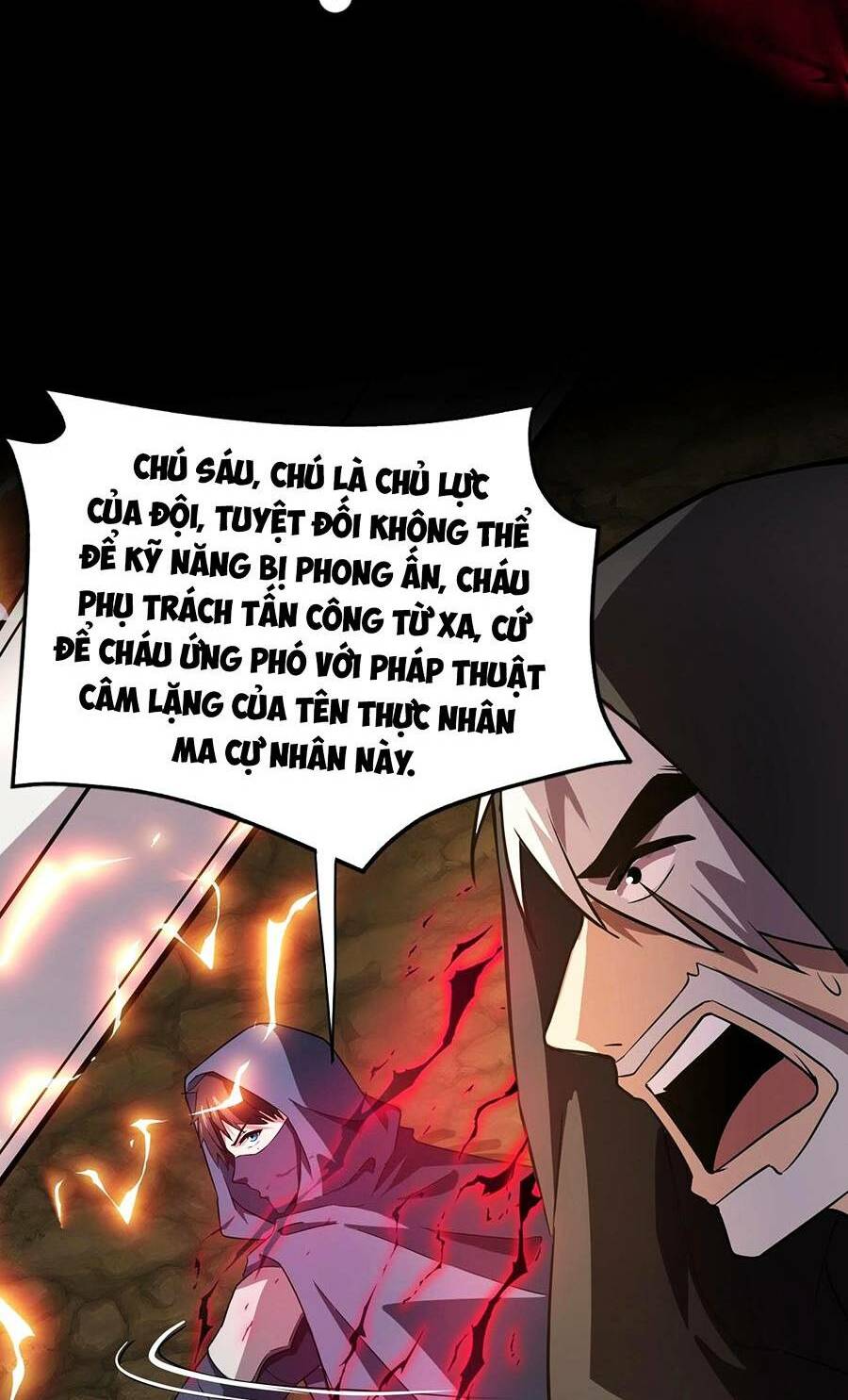 chỉ có ta có thể sử dụng triệu hoán thuật chapter 55 - Trang 2