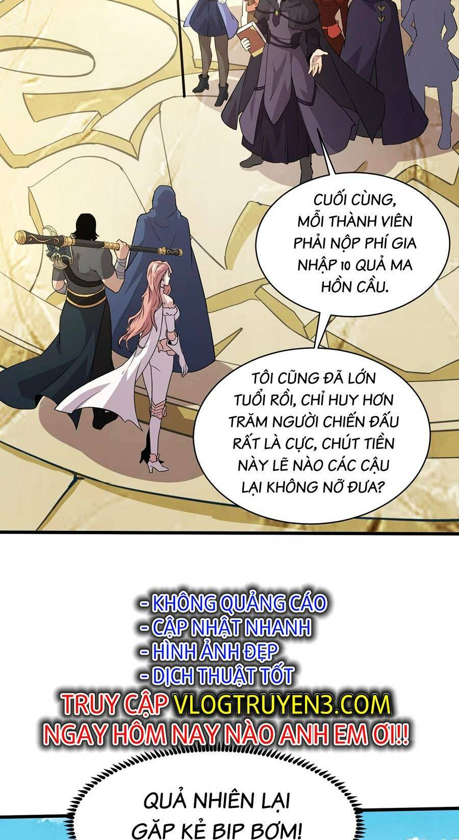 chỉ có ta có thể sử dụng triệu hoán thuật chapter 59 - Trang 2