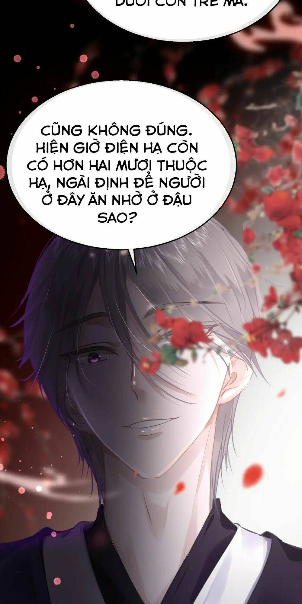 chỉ có tình yêu mới có thể ngăn cản hắc hóa chapter 23 - Trang 2