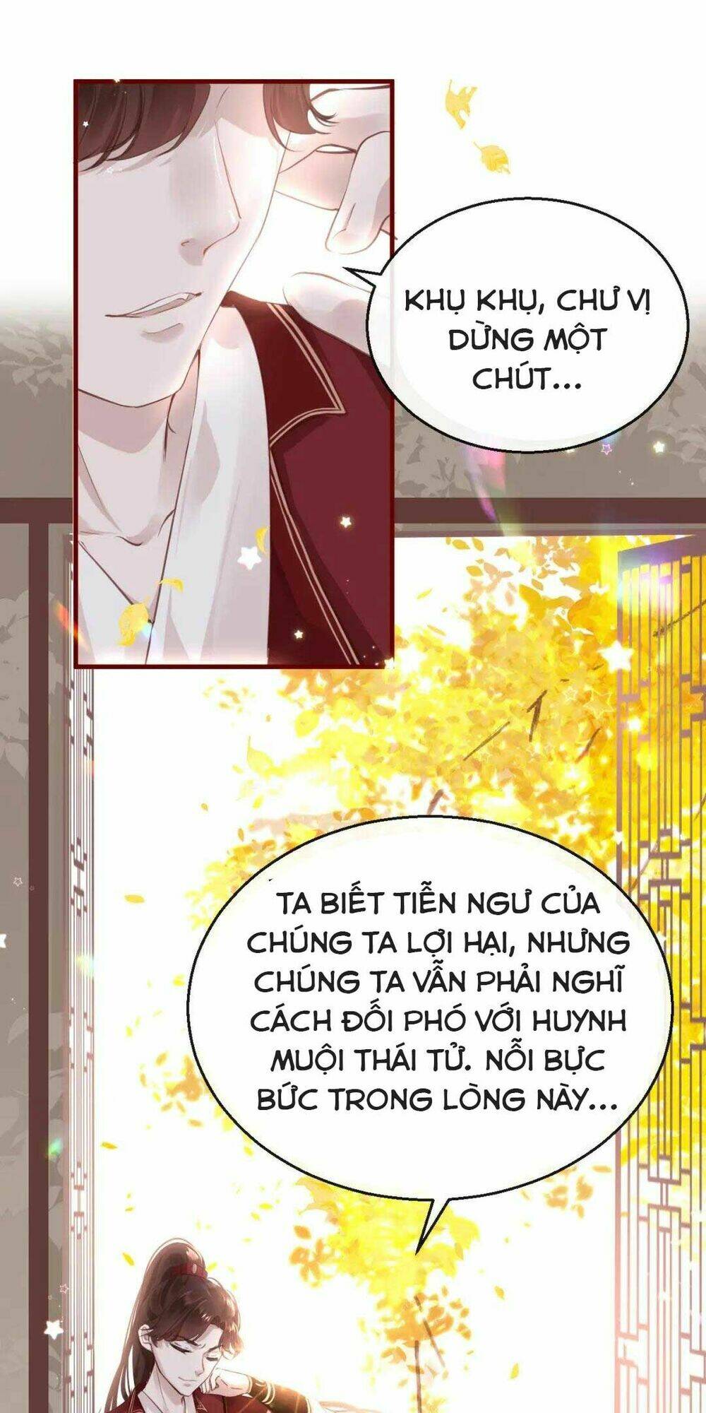 chỉ có tình yêu mới có thể ngăn cản hắc hóa chapter 25 - Trang 2