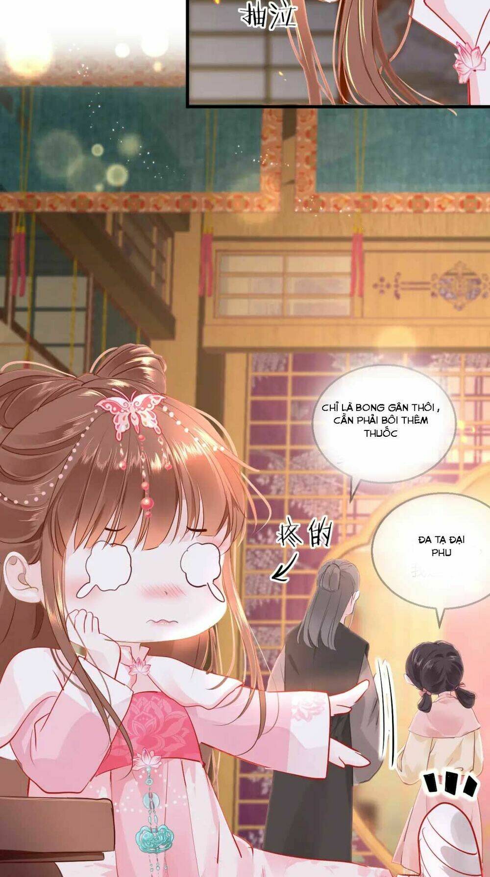 chỉ có tình yêu mới có thể ngăn cản hắc hóa chapter 33 - Trang 2