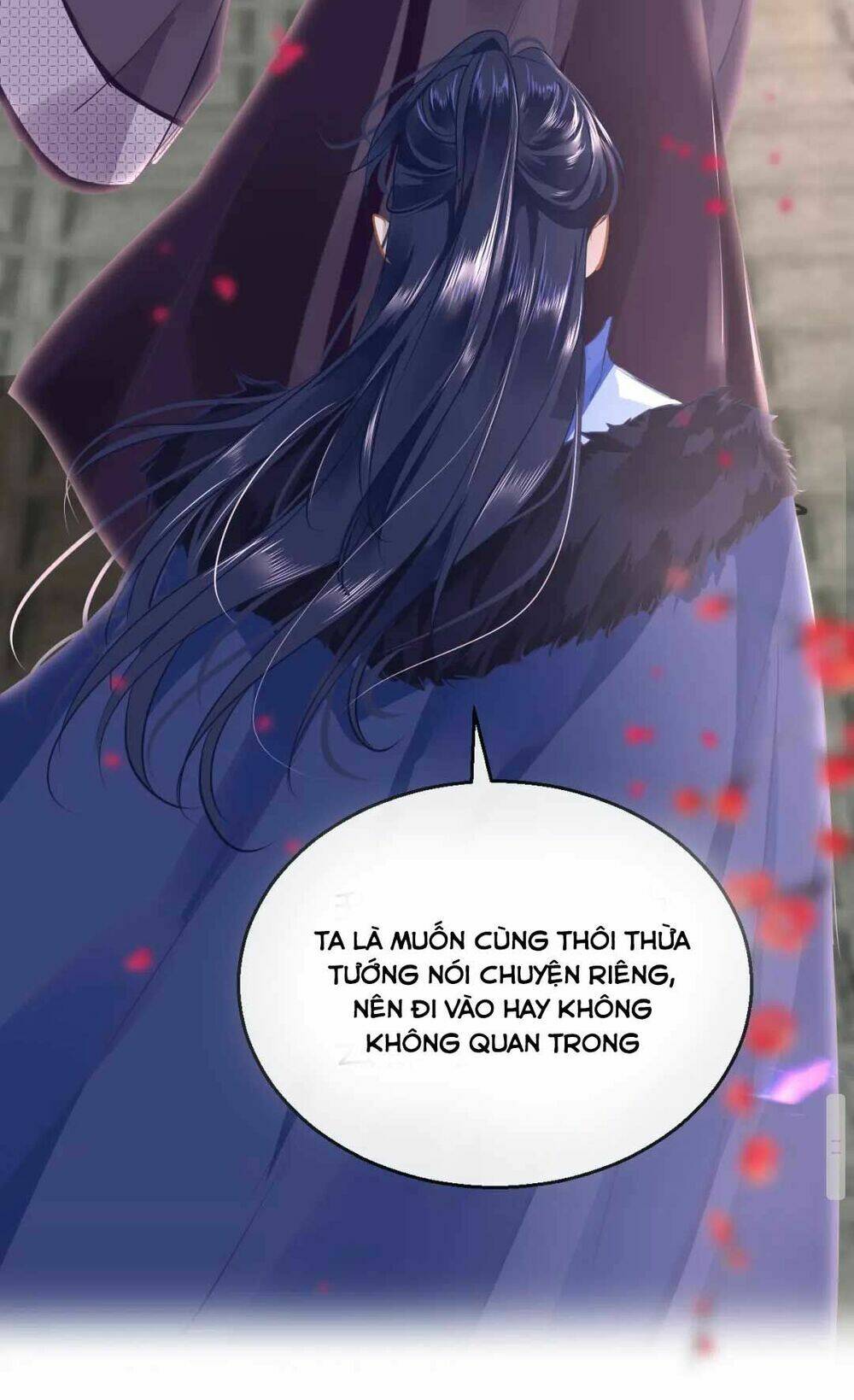 chỉ có tình yêu mới có thể ngăn cản hắc hóa chapter 41 - Trang 2