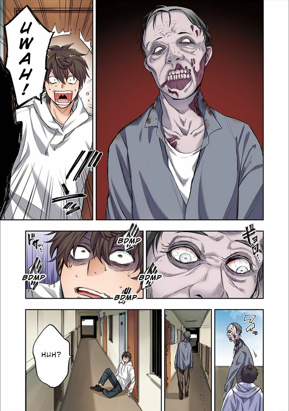 chỉ có tôi không bị zombie tấn công chapter 1 - Trang 2