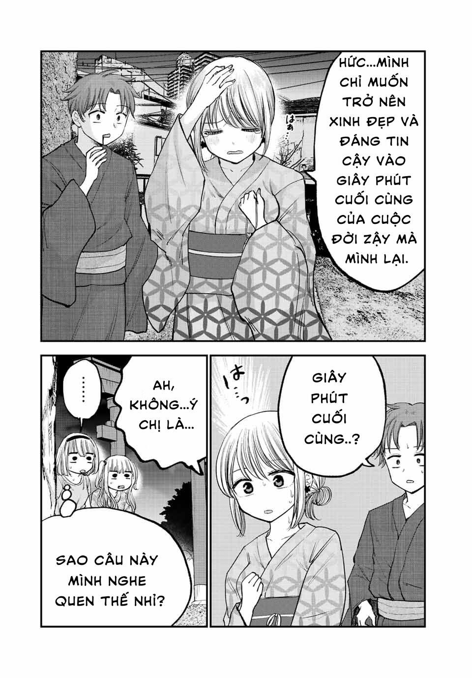 chị gái hậu đậu chapter 19 - Trang 2