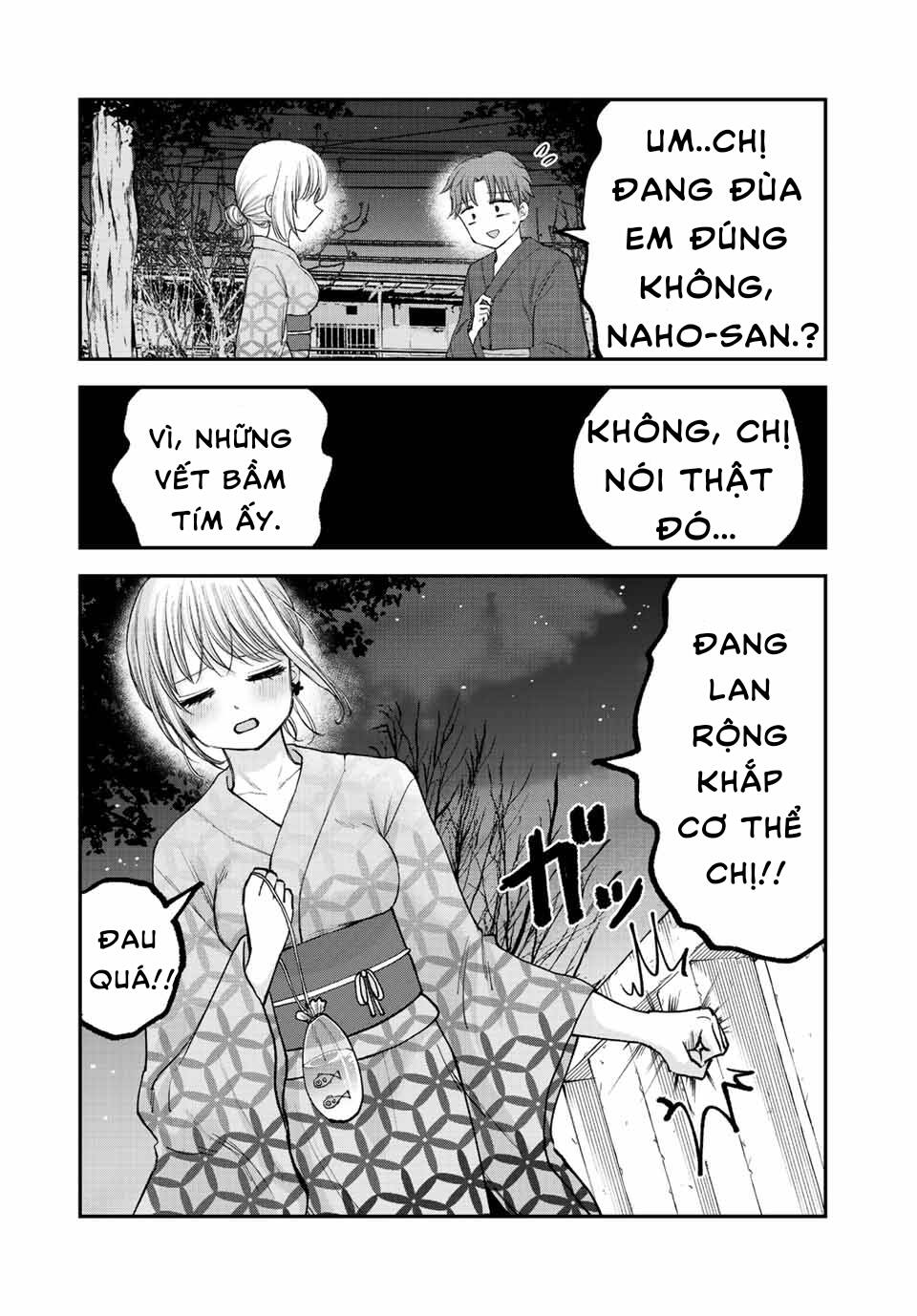 chị gái hậu đậu chapter 19 - Trang 2