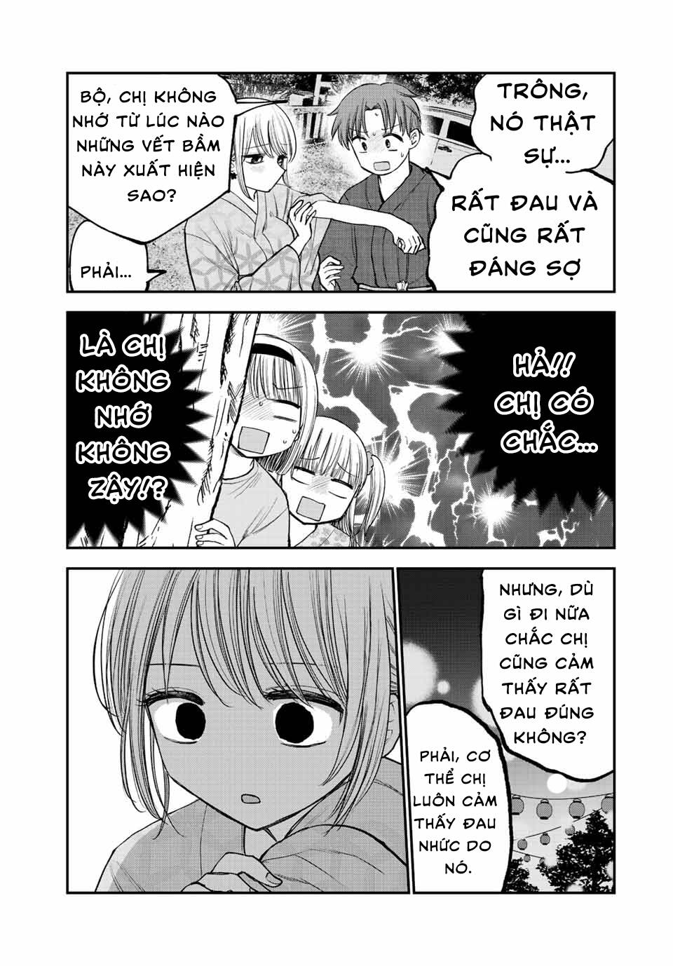 chị gái hậu đậu chapter 19 - Trang 2