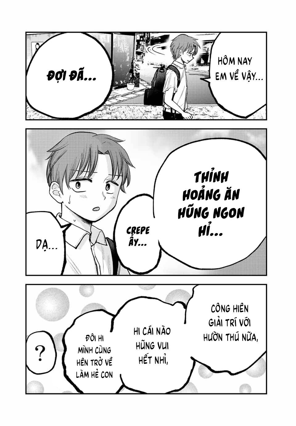 chị gái hậu đậu chapter 5: chị naho thích chơi đùa đàn ông♥ - Trang 2