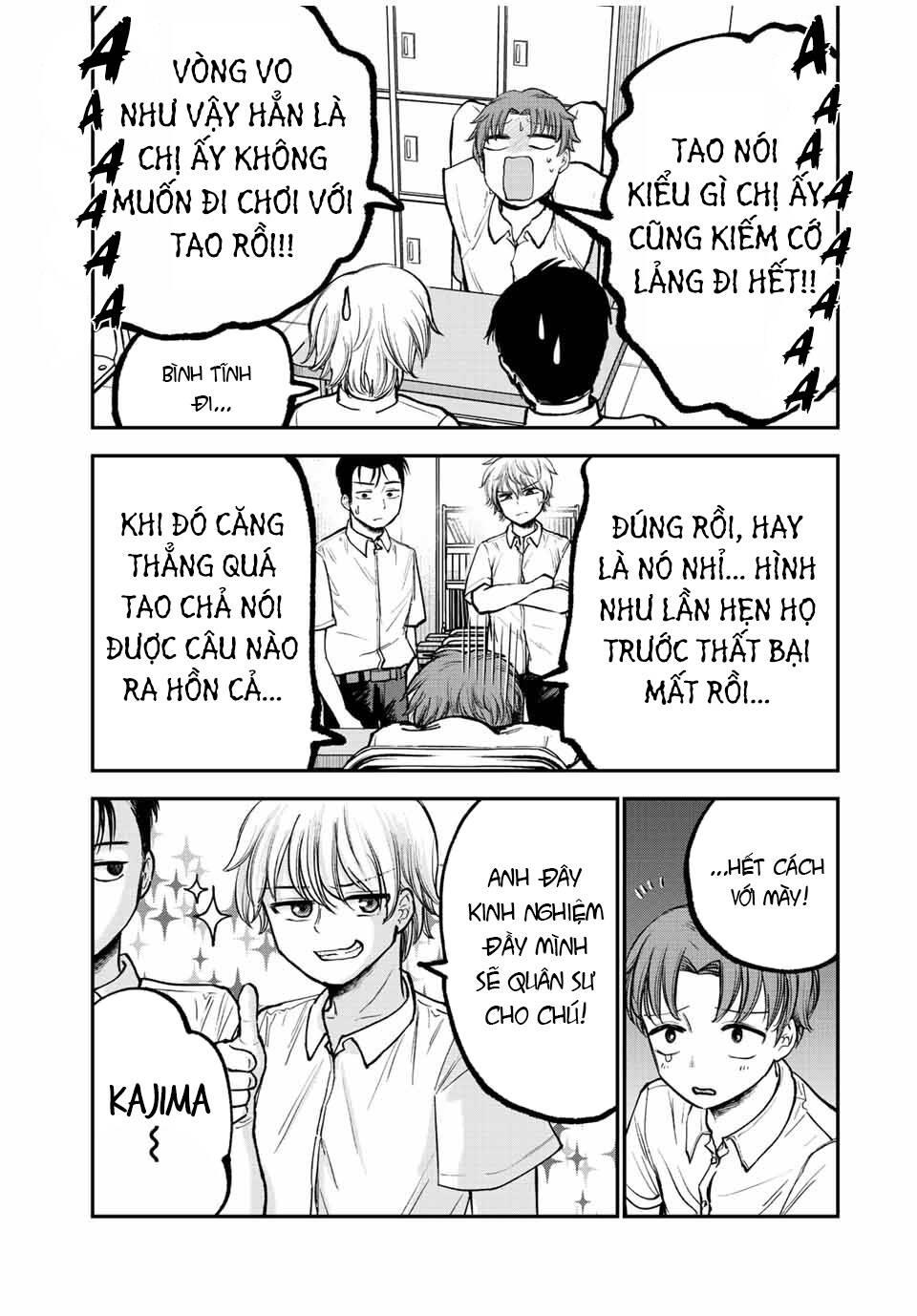 chị gái hậu đậu chapter 5: chị naho thích chơi đùa đàn ông♥ - Trang 2