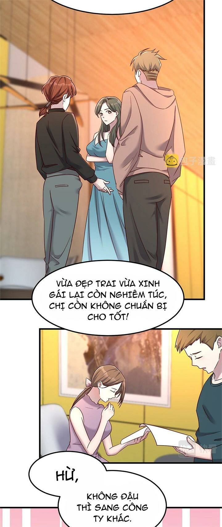 chị gái tôi là đại minh tinh chapter 17 - Next chapter 18